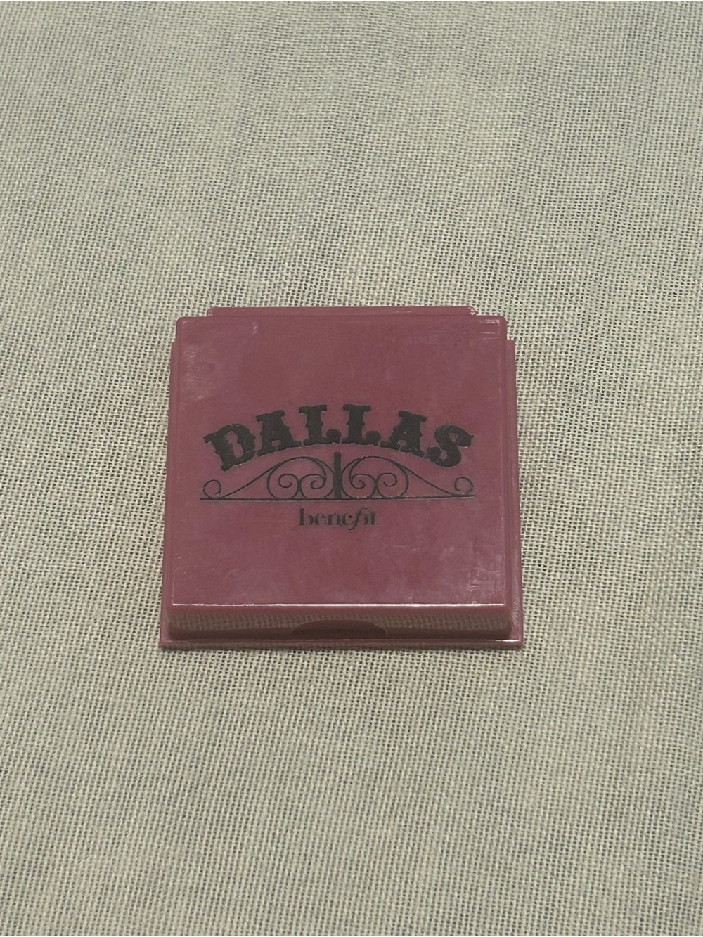 Benefit Dallas Powder Rosy Bronze blush travel size 4.5g/0.15oz Discontinued